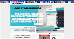 Desktop Screenshot of intersport-hopfmann.de